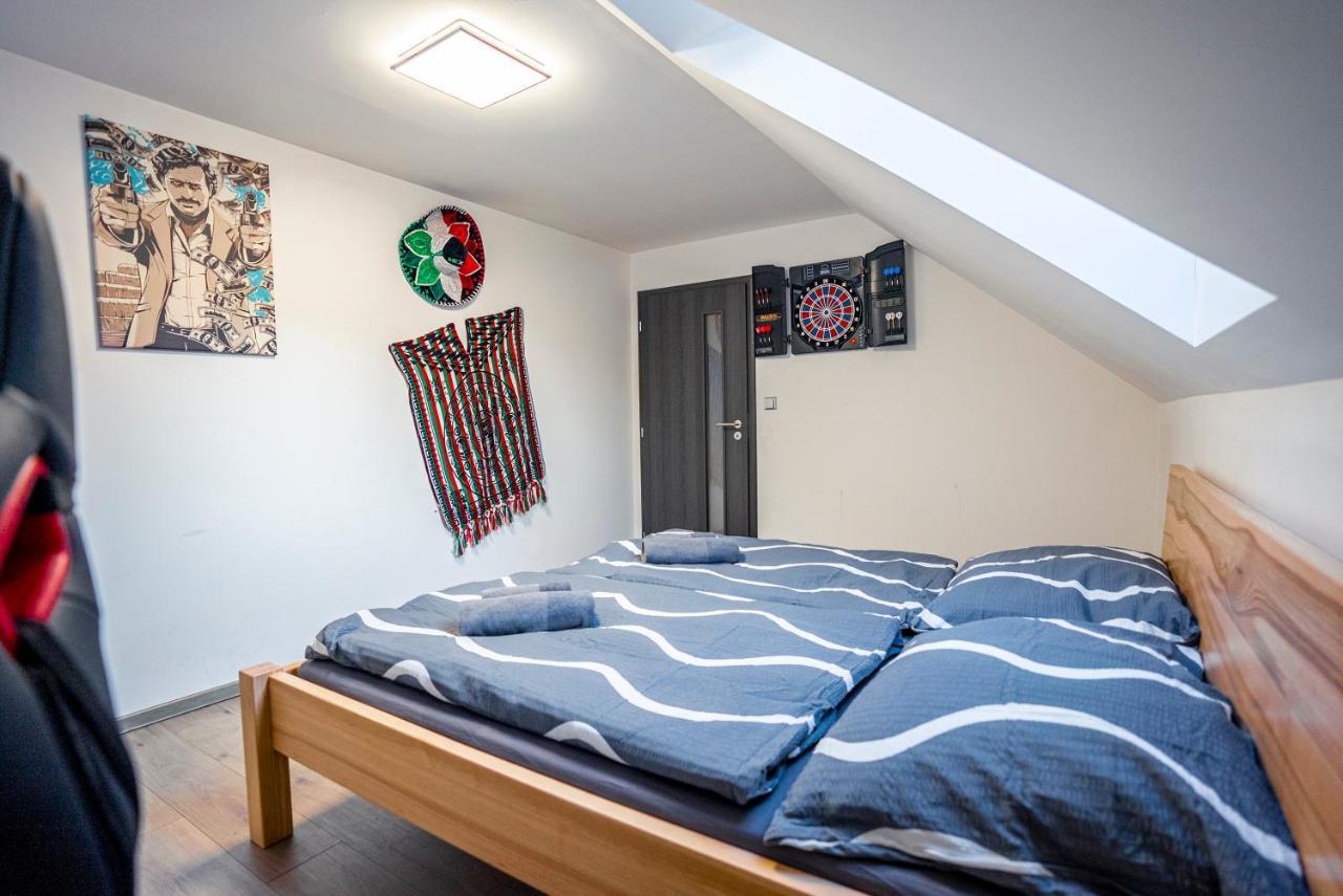 Apartmany V Podzamci นาคอด ภายนอก รูปภาพ