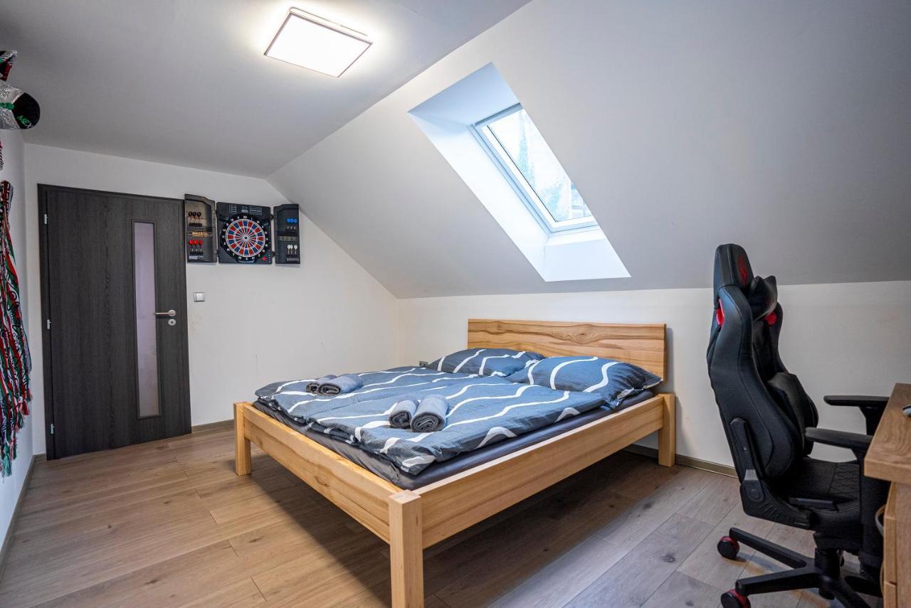 Apartmany V Podzamci นาคอด ภายนอก รูปภาพ