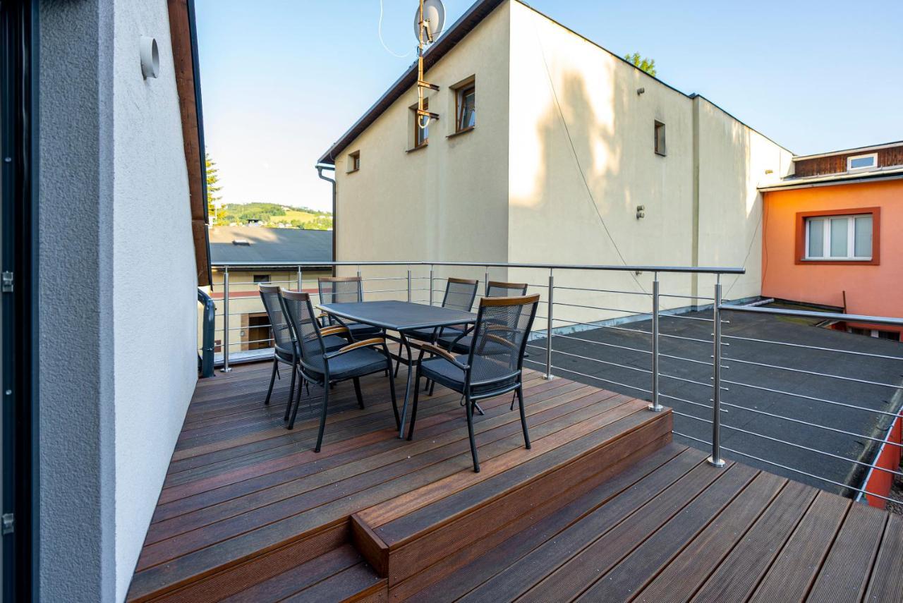 Apartmany V Podzamci นาคอด ภายนอก รูปภาพ