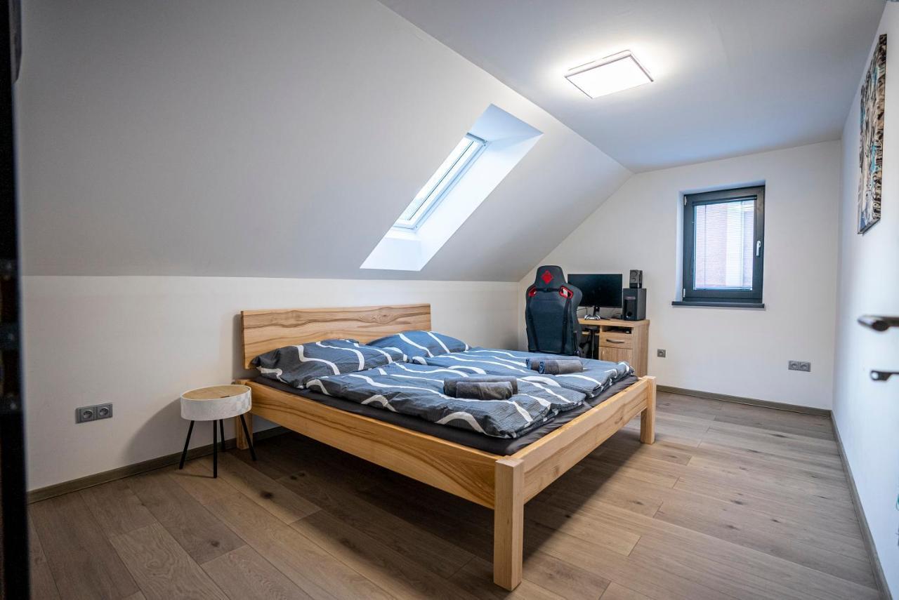 Apartmany V Podzamci นาคอด ภายนอก รูปภาพ