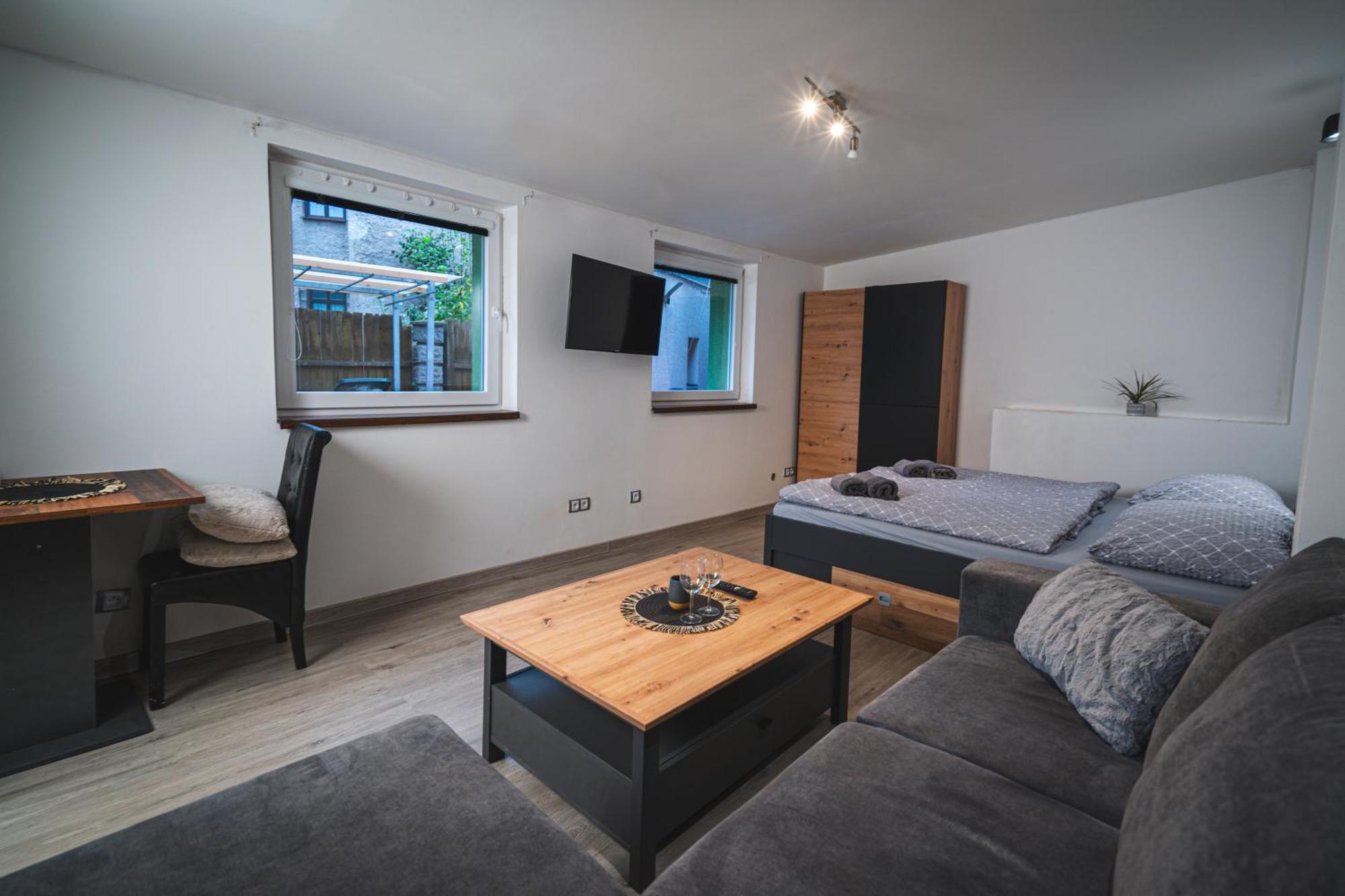 Apartmany V Podzamci นาคอด ภายนอก รูปภาพ