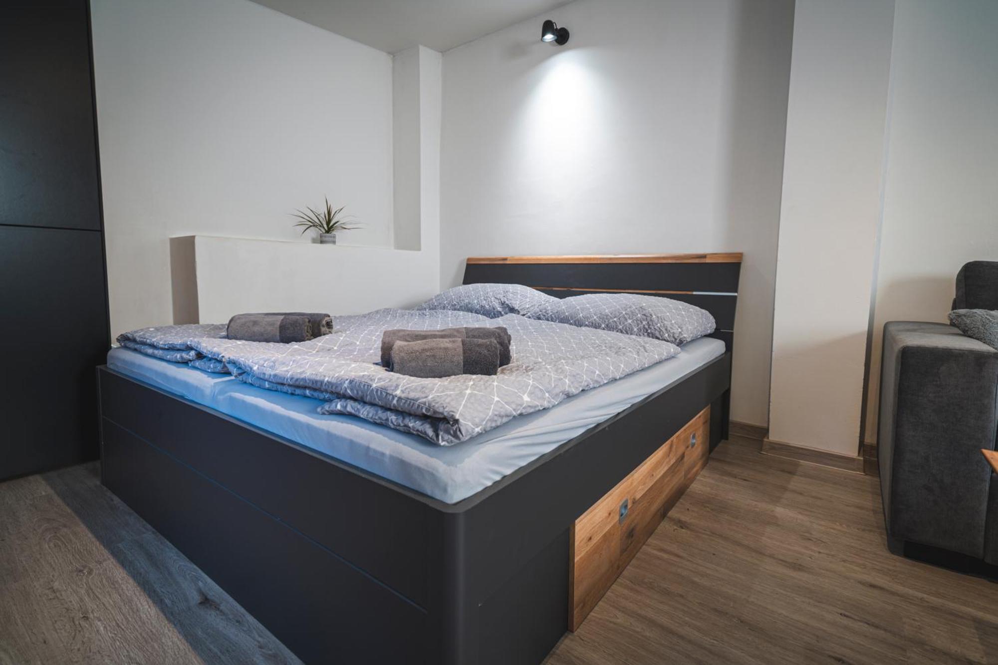 Apartmany V Podzamci นาคอด ภายนอก รูปภาพ