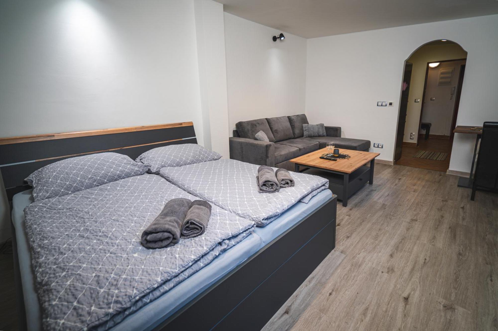 Apartmany V Podzamci นาคอด ภายนอก รูปภาพ