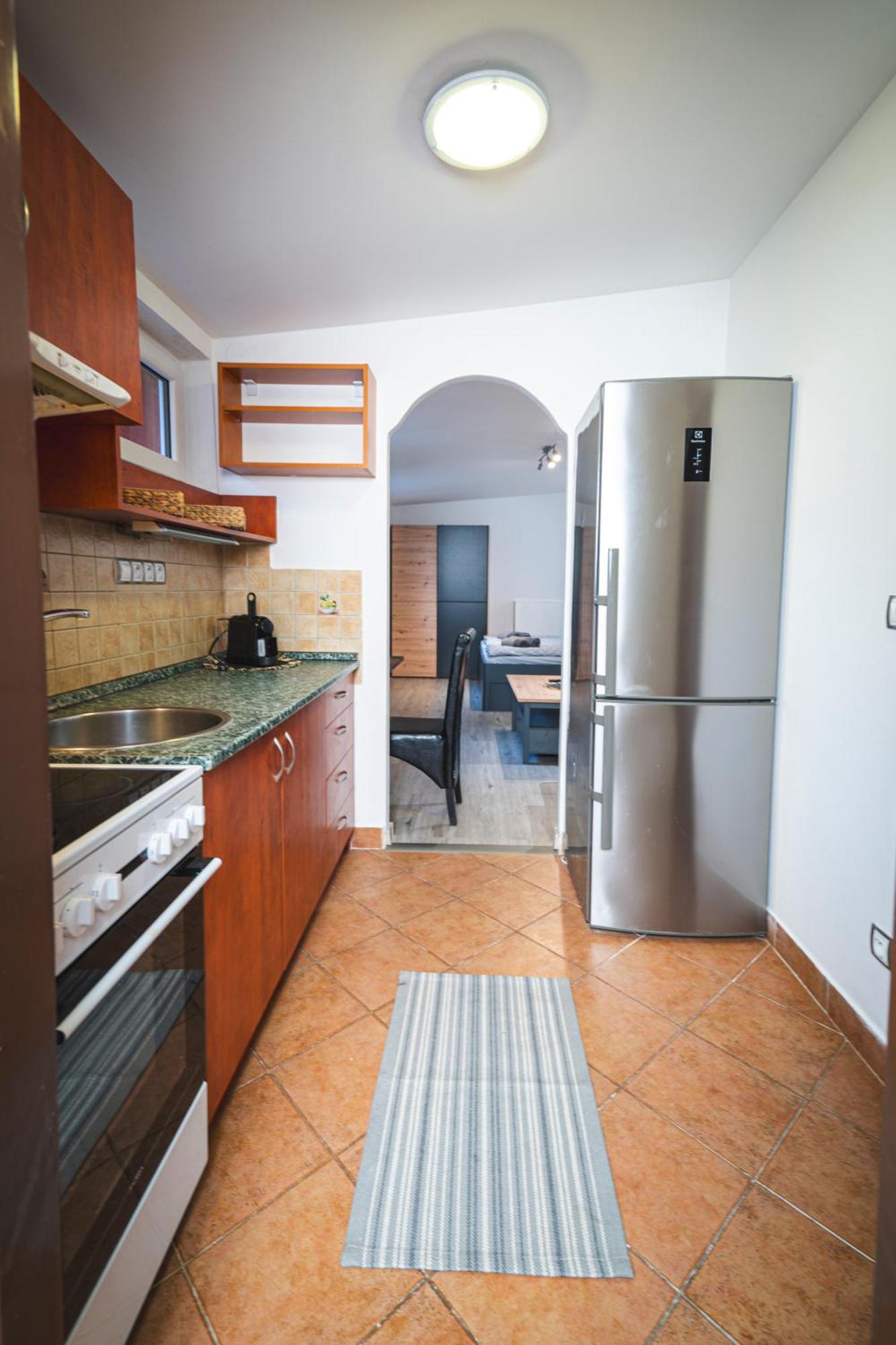 Apartmany V Podzamci นาคอด ภายนอก รูปภาพ