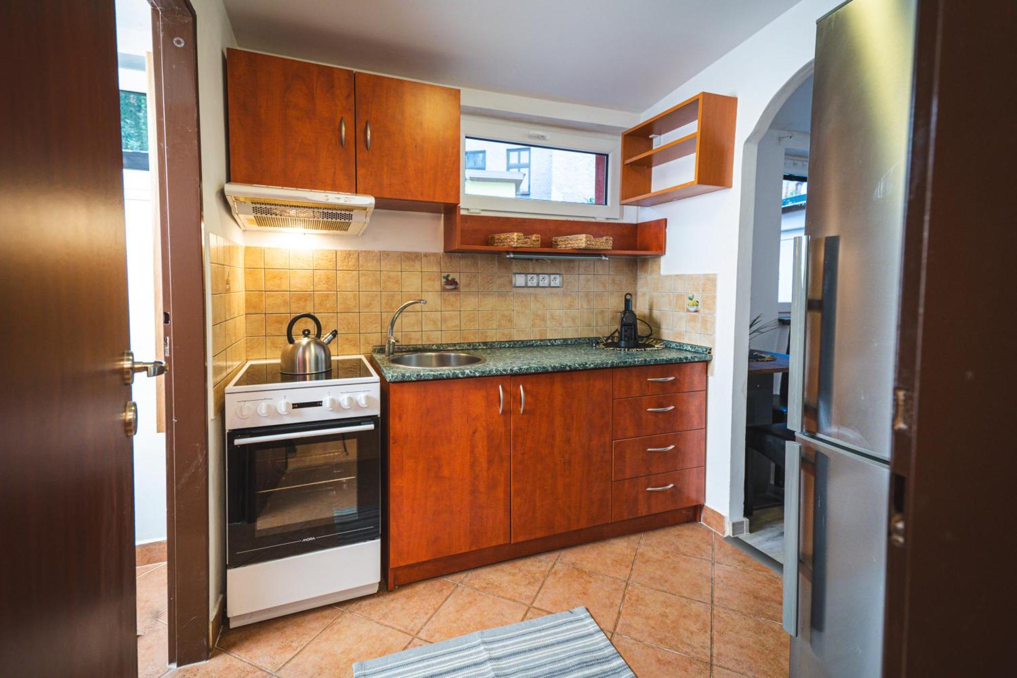 Apartmany V Podzamci นาคอด ภายนอก รูปภาพ